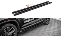 Skoda Kodiaq 2021+ Sidoextensions V.1 Maxton Design 